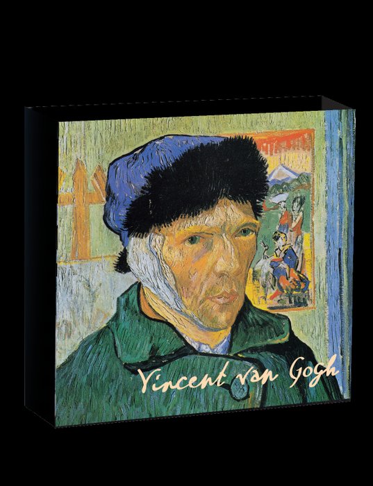 Niue. 1 Dollar 2023 Vincent Van Gogh, 1 Oz (.999)