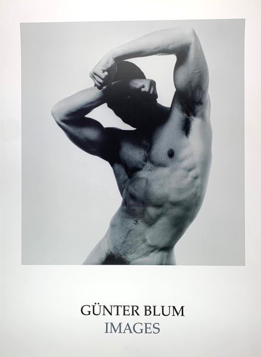 Günter Blum - Steve, 1992 - Artprint - 80 x 60 cm