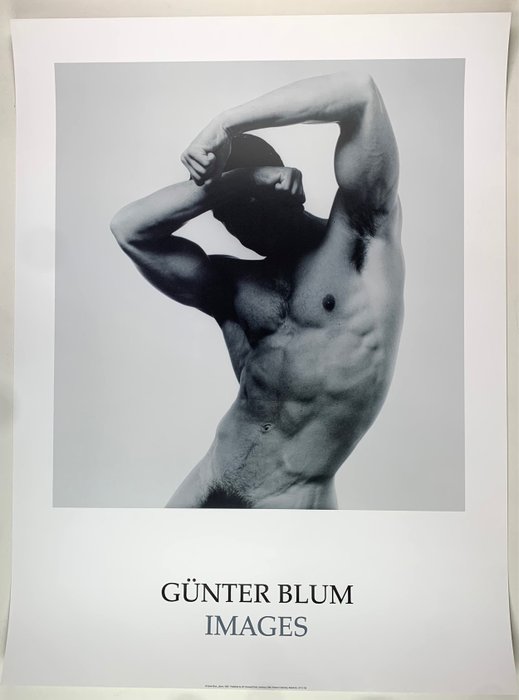 Günter Blum - Steve, 1992 - Artprint - 80 x 60 cm