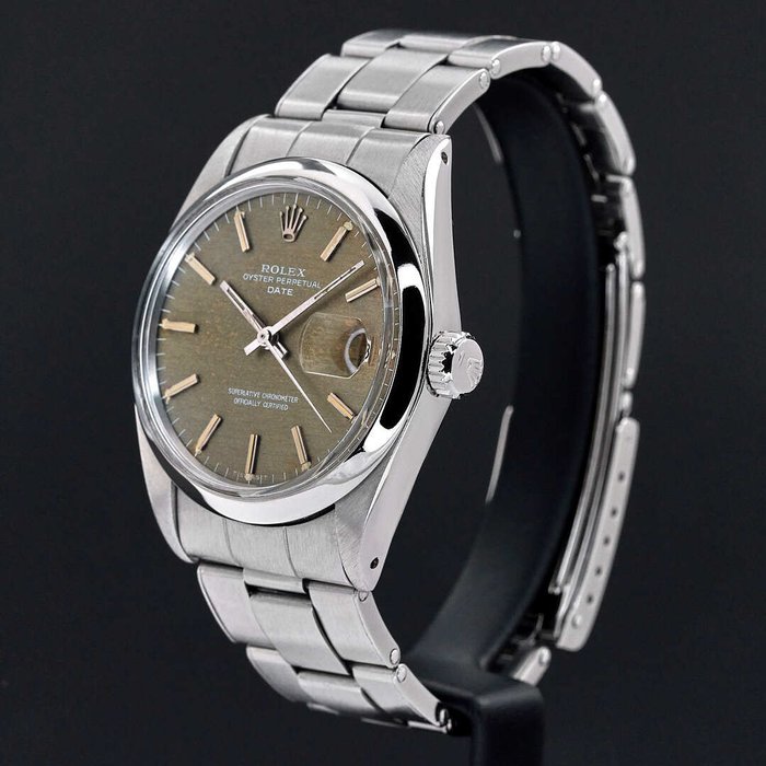 Rolex - Oyster Perpetual Date - 1500 - Unisex - 1969