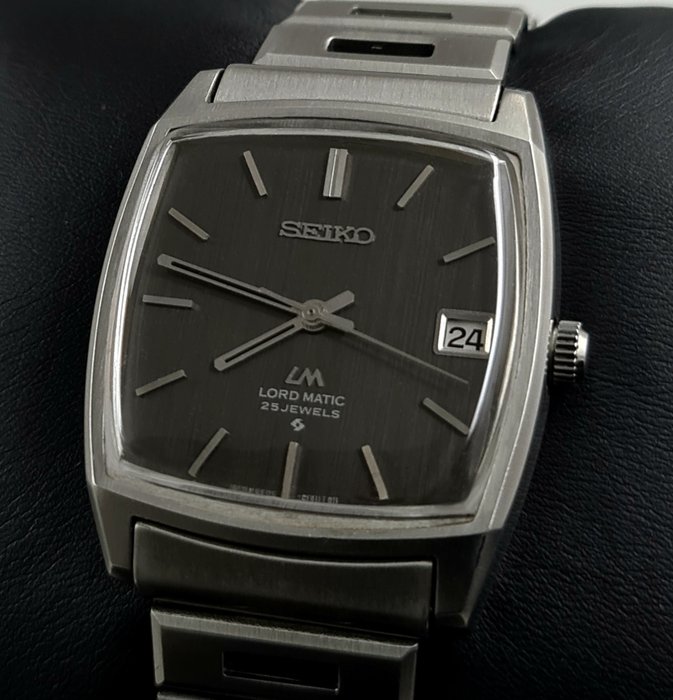 Seiko - Ingen mindstepris - Mænd - Lord Matic Square 5605-5000 (1970)