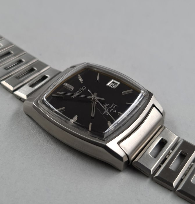 Seiko - Ingen mindstepris - Mænd - Lord Matic Square 5605-5000 (1970)