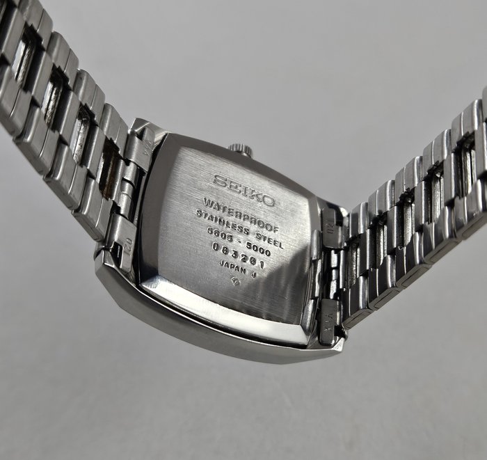 Seiko - Ingen mindstepris - Mænd - Lord Matic Square 5605-5000 (1970)