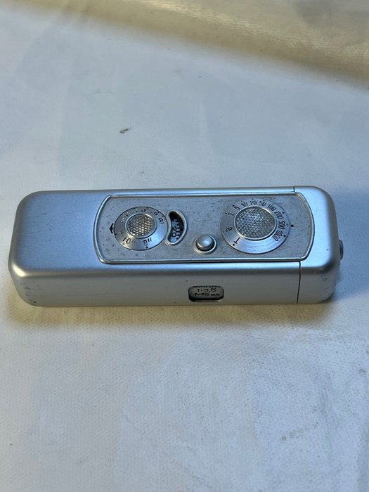 Minox III S ( 1954/1963) met chain + case Spion kamera