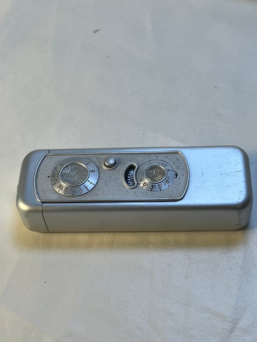 Minox III S ( 1954/1963) met chain + case Spion kamera