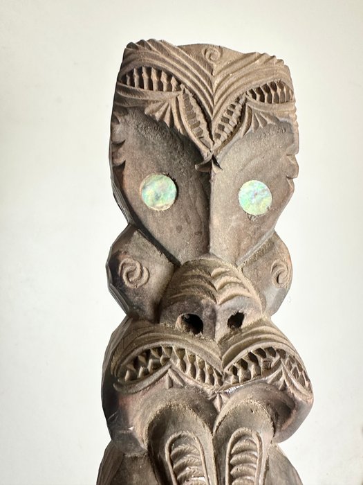 Figur Maori - Sydøen - New Zealand  (Ingen mindstepris)