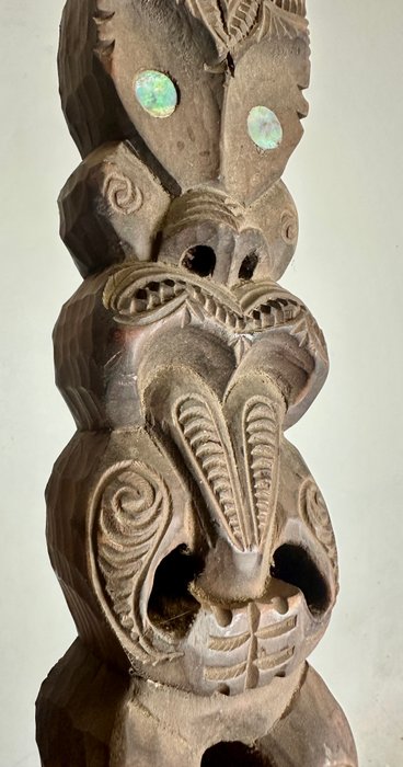 Figur Maori - Sydøen - New Zealand  (Ingen mindstepris)