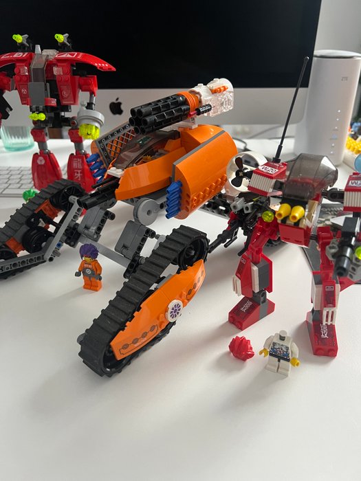 Lego - Exoforce - 7701, 7706, 8102, 8111 - 2000-2010