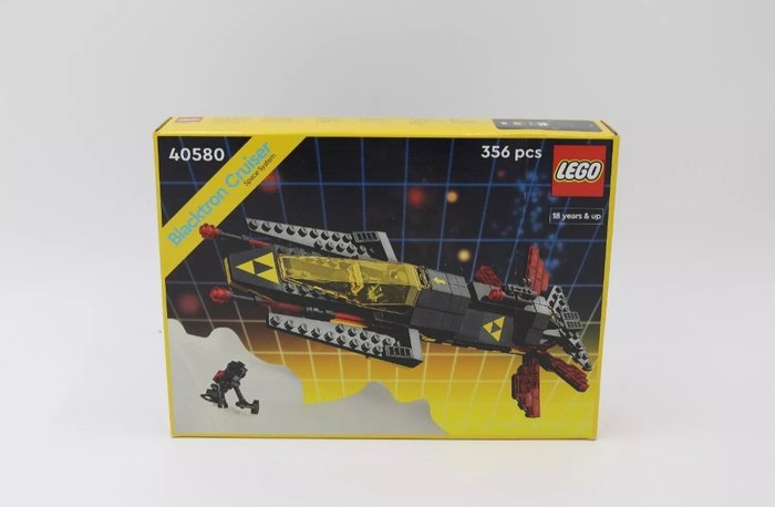 Lego - Promotional - 40580 - LE CROISEUR BLACKTRON 40580 - 2020+ - Frankrig