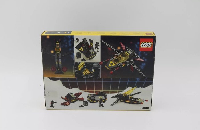 Lego - Promotional - 40580 - LE CROISEUR BLACKTRON 40580 - 2020+ - Frankrig