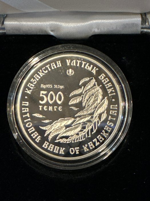 Hviderusland. 20 Roubles 2007 - Flors Kasachstan - Leontopodium, 1 Oz (.999) mit COA und BOX  (Ingen mindstepris)