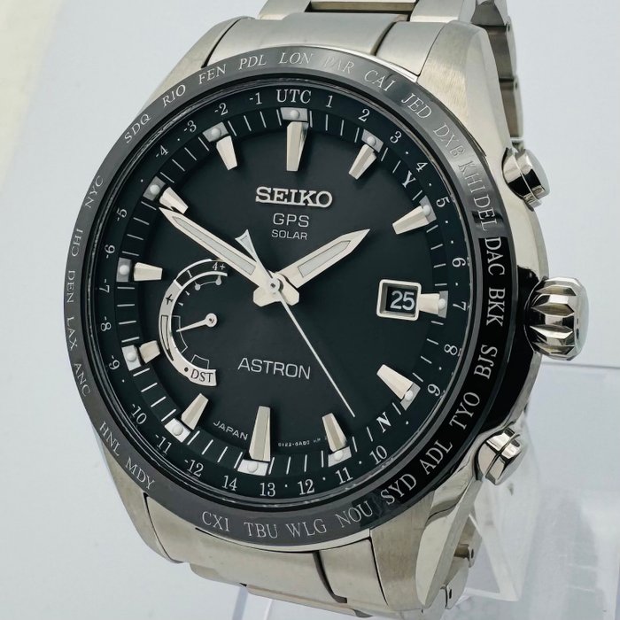 Seiko - Astron - Ingen mindstepris - SBXB085 - Mænd - 2010-2020