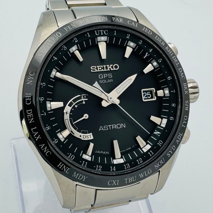 Seiko - Astron - Ingen mindstepris - SBXB085 - Mænd - 2010-2020