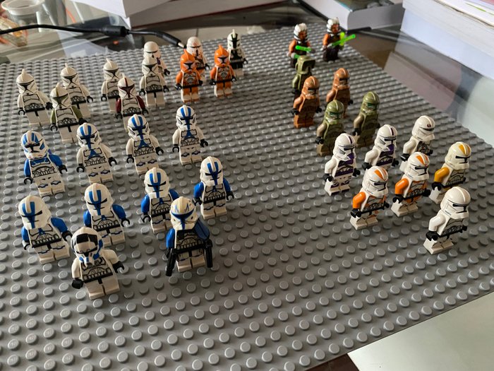 Lego - Star Wars - Lego Star Wars Clone wars/Revenge of the Sith/Attack of the clones - Grækenland