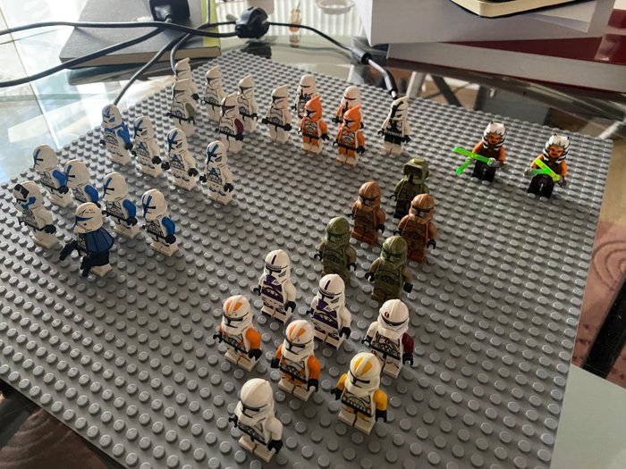 Lego - Star Wars - Lego Star Wars Clone wars/Revenge of the Sith/Attack of the clones - Grækenland