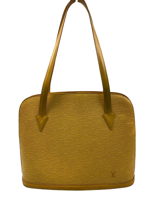 Louis Vuitton - M52289 Lussac Epi Yellow Leather - Skuldertaske