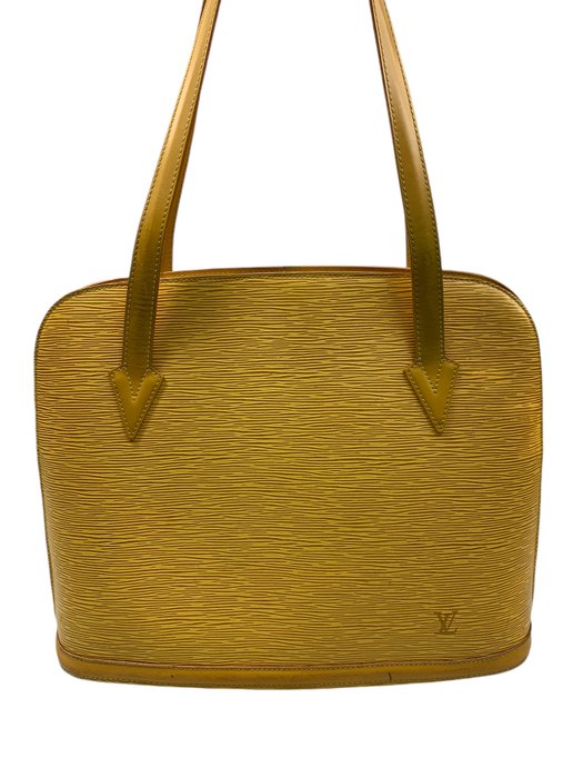 Louis Vuitton - M52289 Lussac Epi Yellow Leather - Skuldertaske