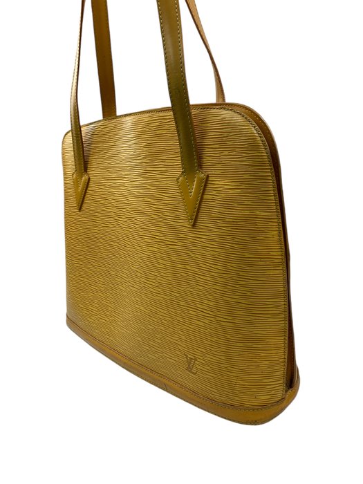 Louis Vuitton - M52289 Lussac Epi Yellow Leather - Skuldertaske