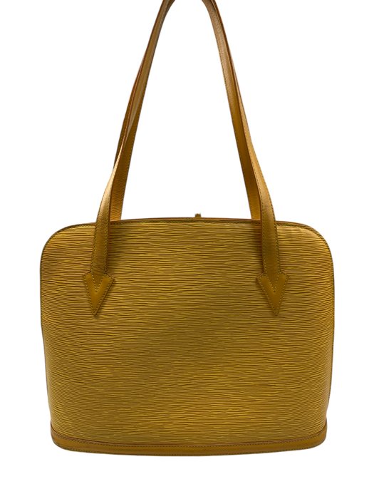 Louis Vuitton - M52289 Lussac Epi Yellow Leather - Skuldertaske