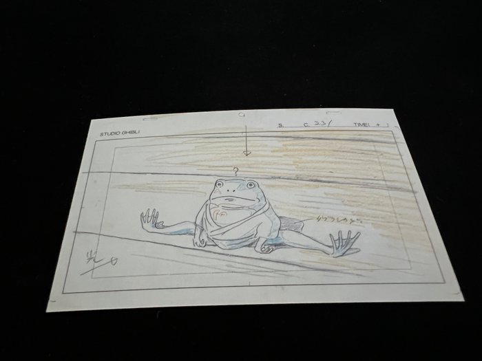 Spirited Away - 5 Anime Layout set, UV LIGHT TESTED, Free Shipping