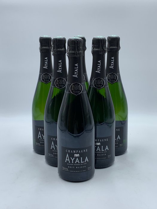 Ayala Majeur - Champagne Brut - 6 Flasker (075 L)