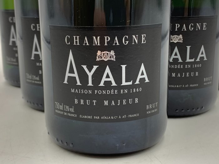 Ayala Majeur - Champagne Brut - 6 Flasker (075 L)