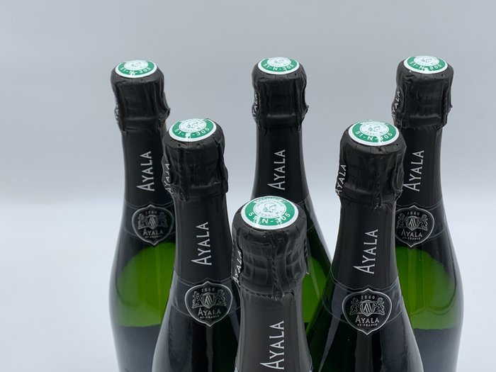 Ayala, Majeur - Champagne Brut - 6 Flasker (0,75 L)