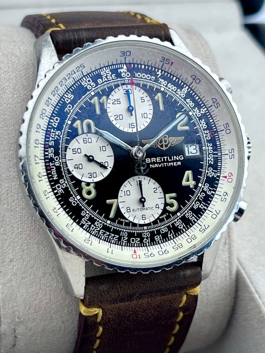 Breitling - Old Navitimer Automatic Chronograph - A13022 - Mænd - 2000-2010