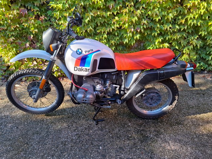 BMW - R 80 G/S - Dakar Kit - 800 cc - 1985