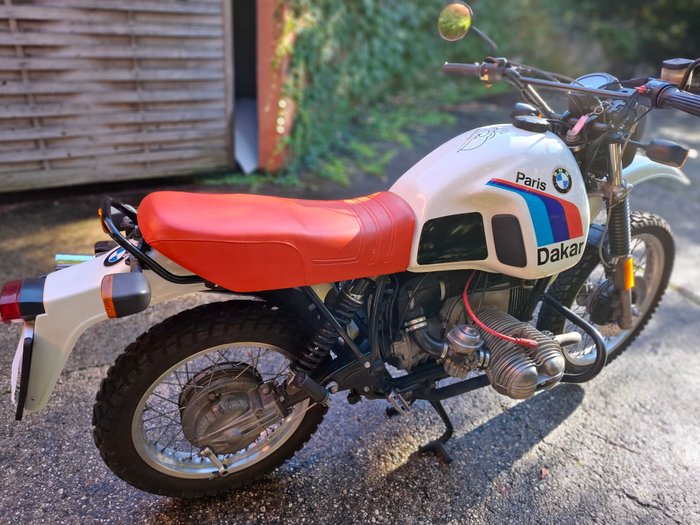 BMW - R 80 G/S - Dakar Kit - 800 cc - 1985