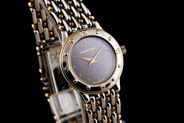 Audemars Piguet - Meridian Gold/Steel Quartz Ladies - Ingen mindstepris - 56176 - Kvinder - 1980-1989