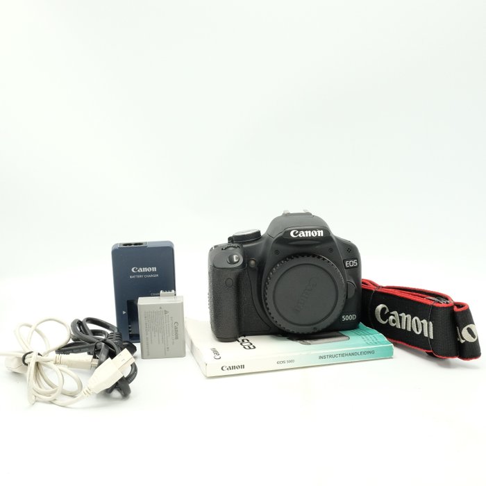 Canon EOS 500D Body (7902) Digitalt refleks kamera (DSLR)