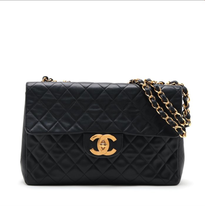 Chanel - Timeless Classic Flap Jumbo - Skuldertaske