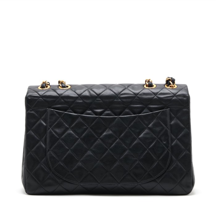 Chanel - Timeless Classic Flap Jumbo - Skuldertaske