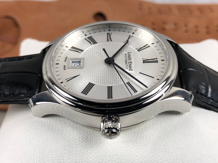 Louis Erard - Heritage Automatic - Ingen mindstepris - 67278AA21.BMA05 - Mænd - 2011-nu