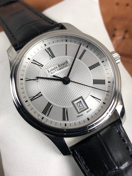 Louis Erard - Heritage Automatic - Ingen mindstepris - 67278AA21.BMA05 - Mænd - 2011-nu