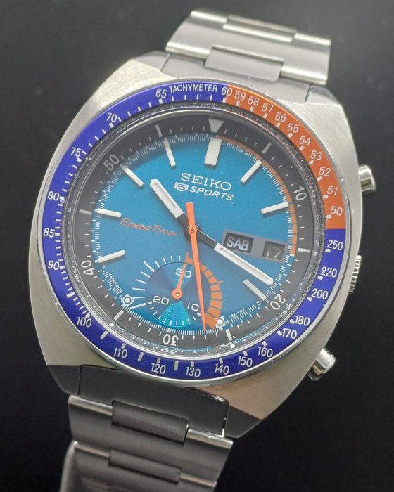 Seiko - Pogue - 6139-6002 - Mænd - 1970-1979