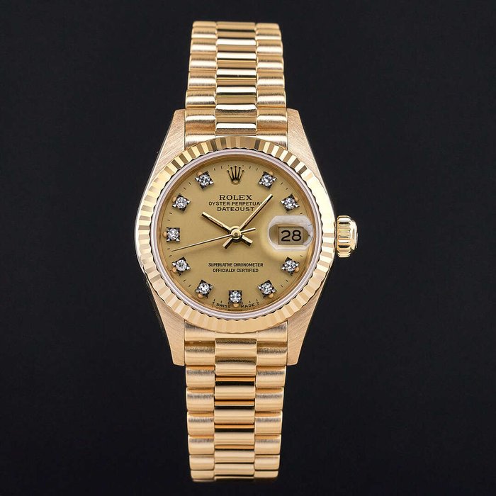 Rolex - Datejust Lady - 69178 - Kvinder - 1989