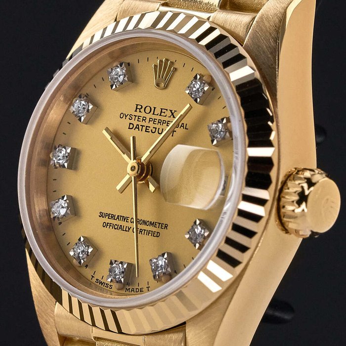 Rolex - Datejust Lady - 69178 - Kvinder - 1989