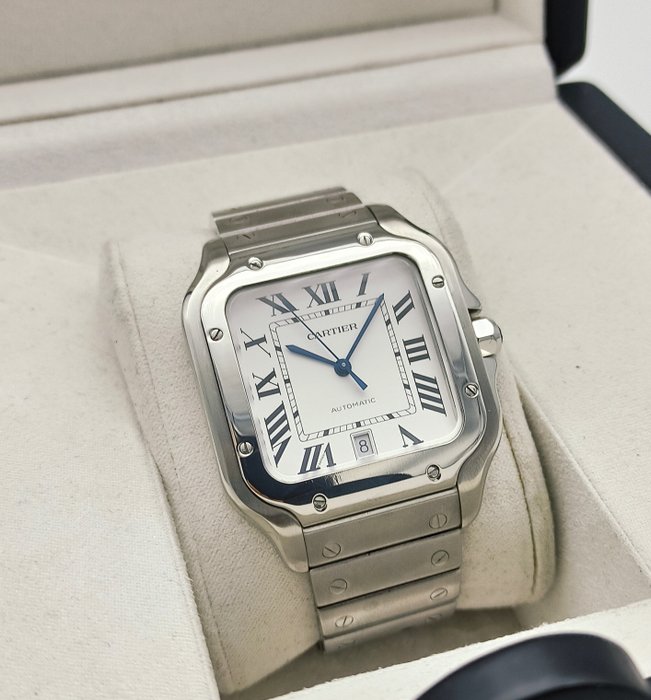 Cartier - Santos de Cartier Large - WSSA0018 - Mænd - 2020+