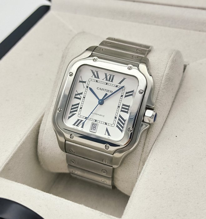 Cartier - Santos de Cartier Large - WSSA0018 - Mænd - 2020+