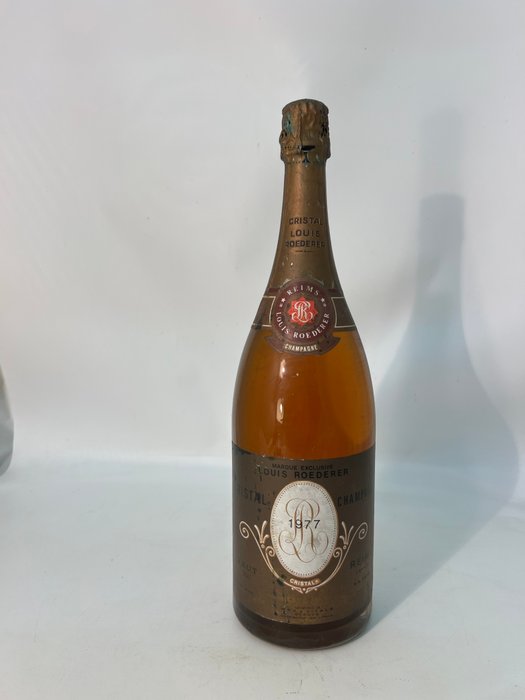 1977 Louis Roederer, Cristal - Champagne Brut - 1 Magnum (1,5 L)