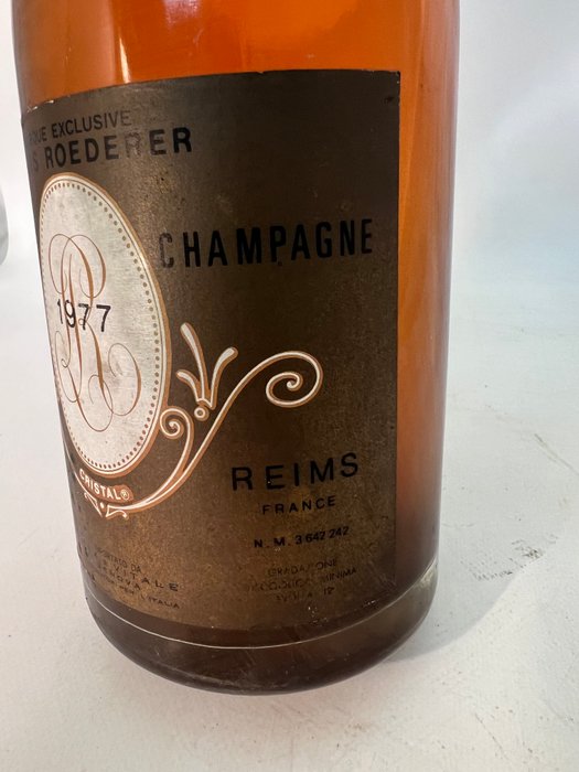 1977 Louis Roederer, Cristal - Champagne Brut - 1 Magnum (1,5 L)