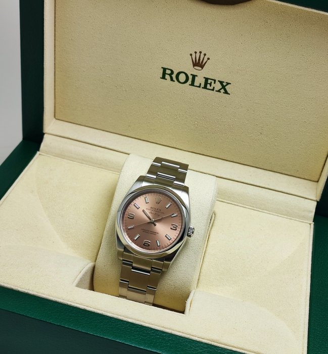 Rolex - Air-King "Salmon Dial" - 114200 - Mænd - 2011-nu