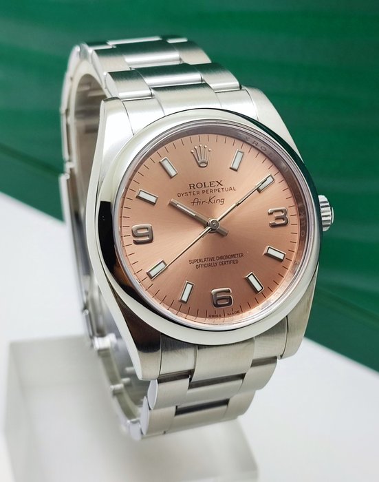 Rolex - Air-King "Salmon Dial" - 114200 - Mænd - 2011-nu