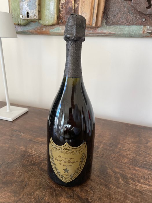 1990 Dom Pérignon - Champagne Brut - 1 Flaske (075L)