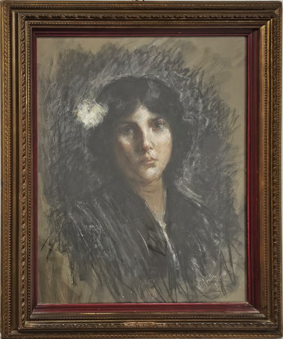 Vincenzo Irolli (1860-1949) - La Spagnola