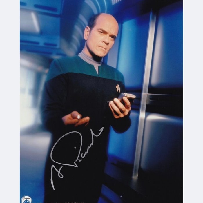 Star Trek - Signed by Robert Picardo (The Doctor)