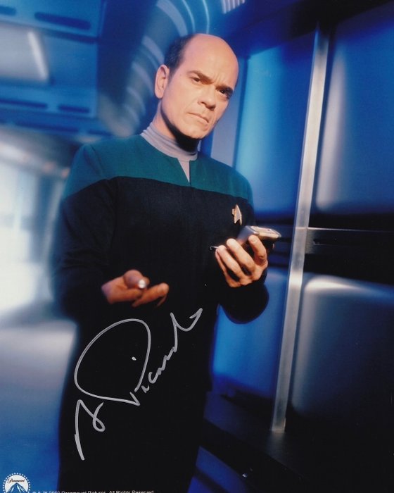 Star Trek - Signed by Robert Picardo (The Doctor)