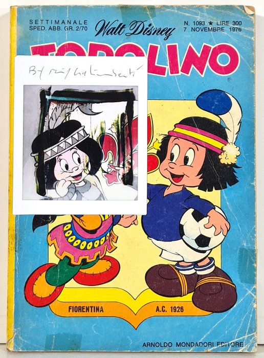 Maurizio Galimberti (1956) - Topolino N.1093